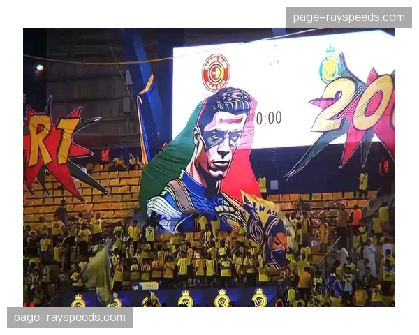 柏林联合主场球迷用巨型TIFO致敬即将退休的俱乐部功勋