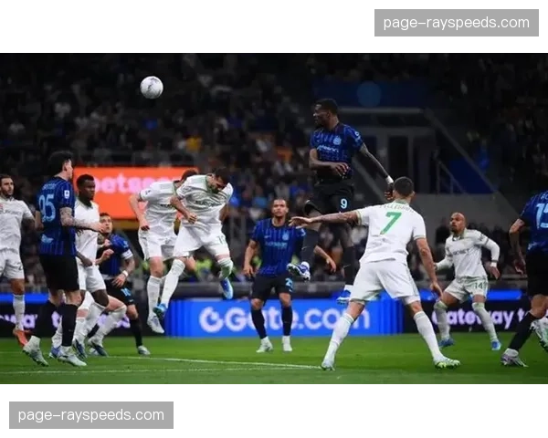 国米5-2罗马：劳塔罗跑动积极跑位出色，早早打破场上僵局